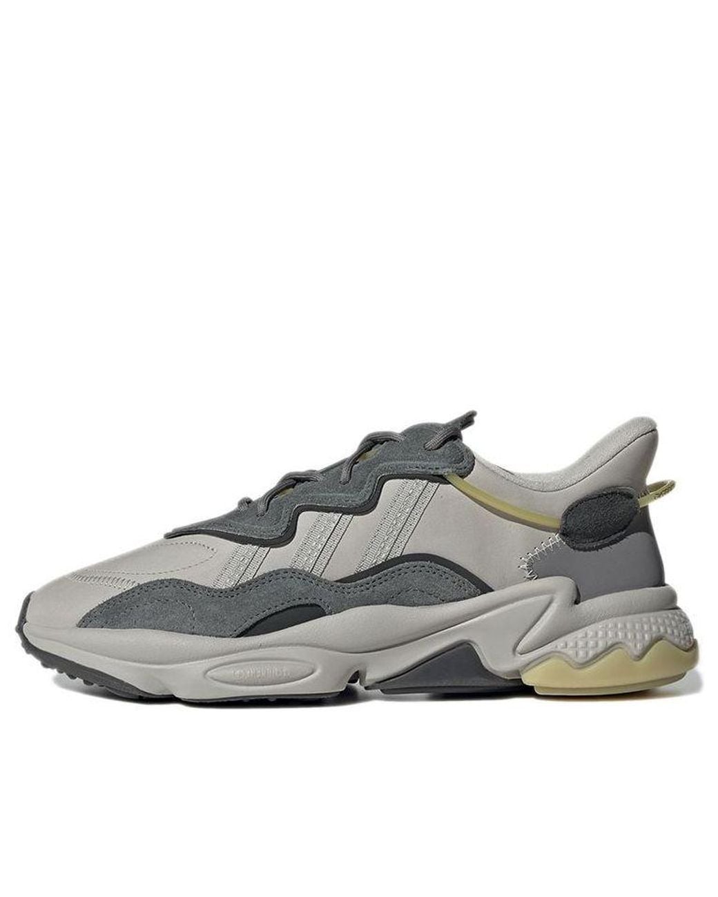 Adidas Gray Originals Ozweego for men