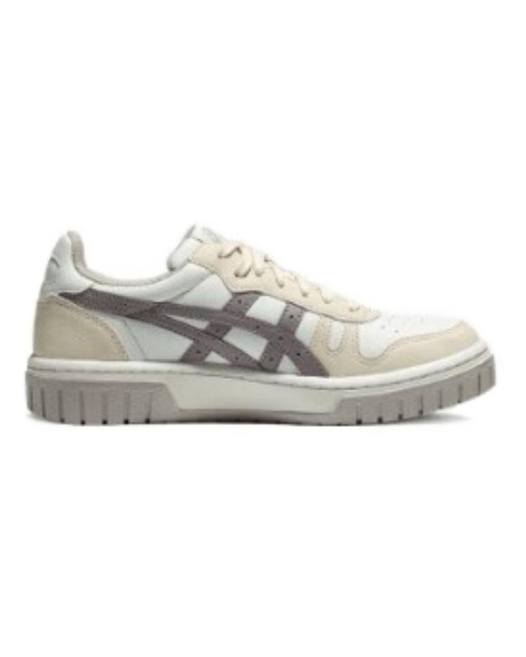 Asics White (Wmns) Court Mz 2.0 Sneakers