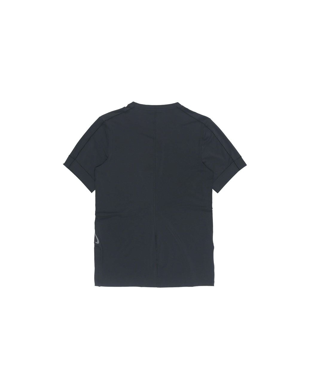 Nike Blue As Nk Dry Top Ss Yoga for men