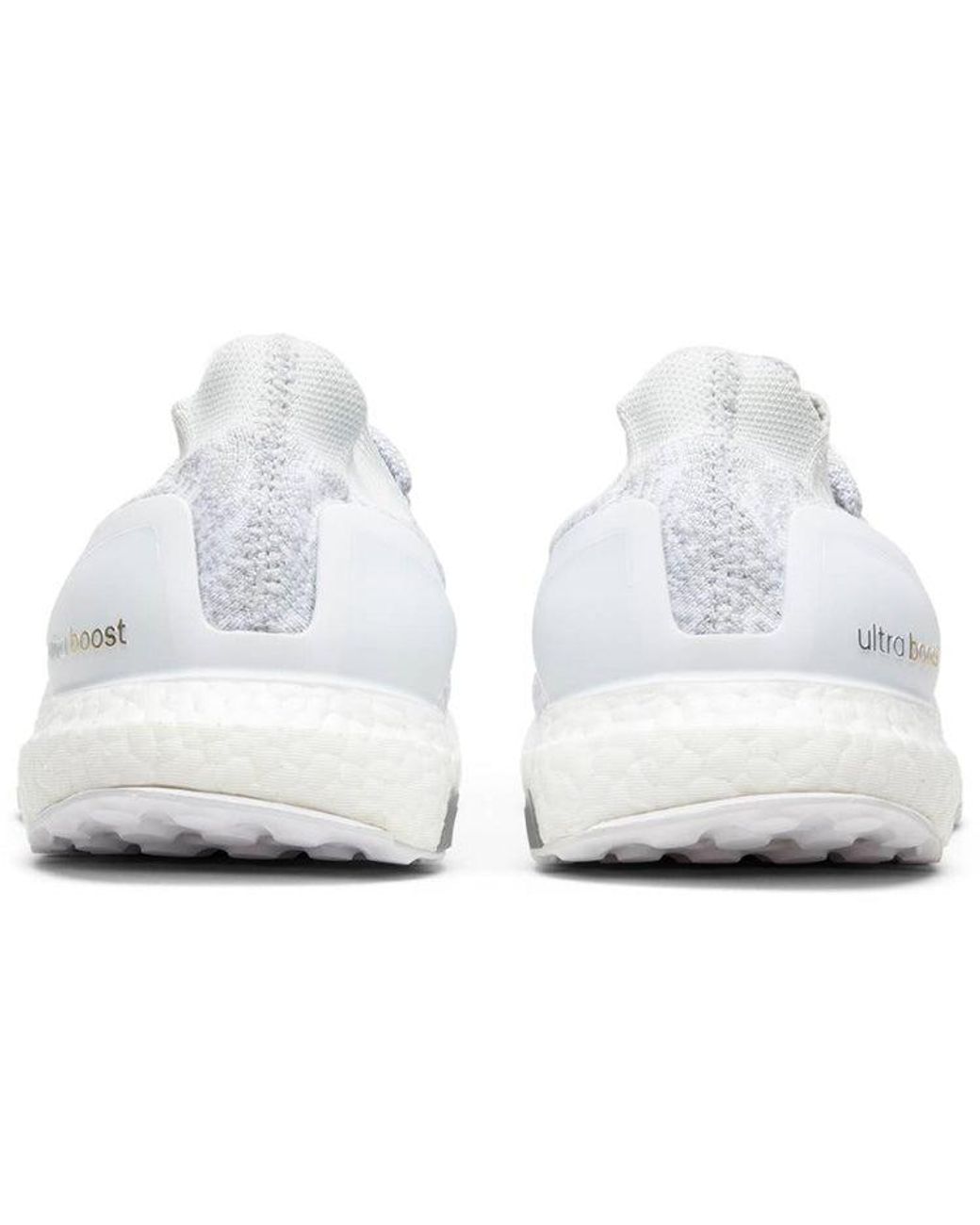 ultra boost uncaged silver