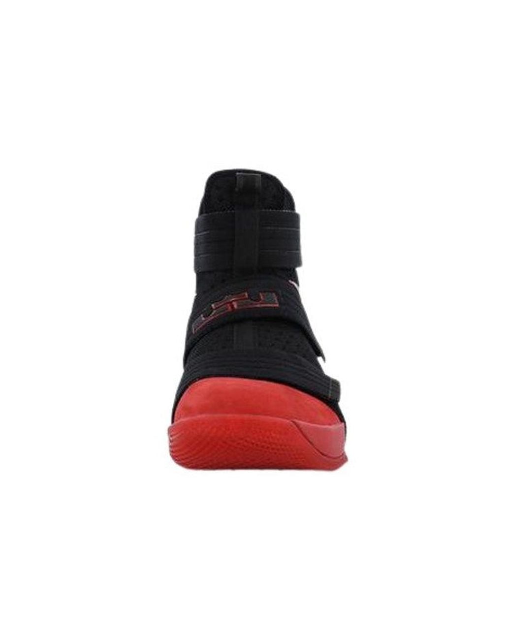 Nike Black Zoom Lebron Solider 10 'Un-Cleated' for men