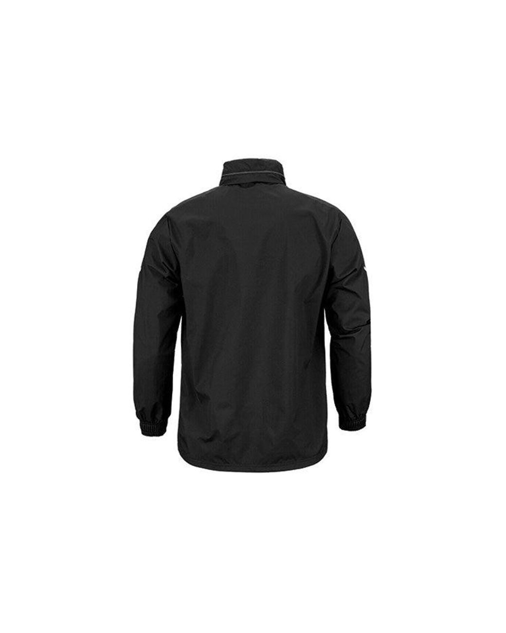 Adidas Black Con21 Aw Jkt Soccer/Football Sports Hooded Jacket for men