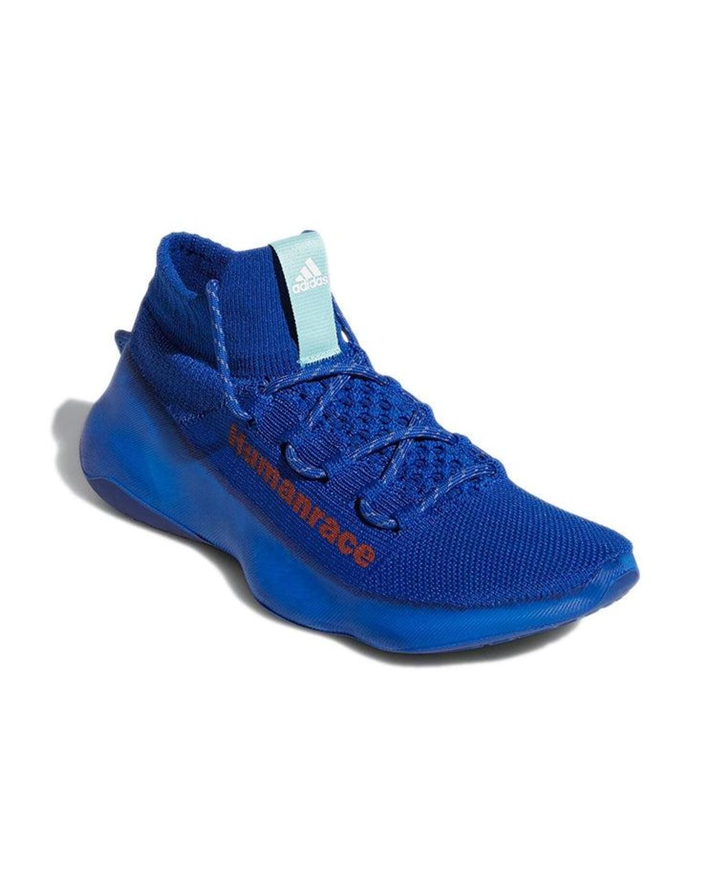 Adidas Blue X Pharrell Humanrace Sichona 'Royal' for men