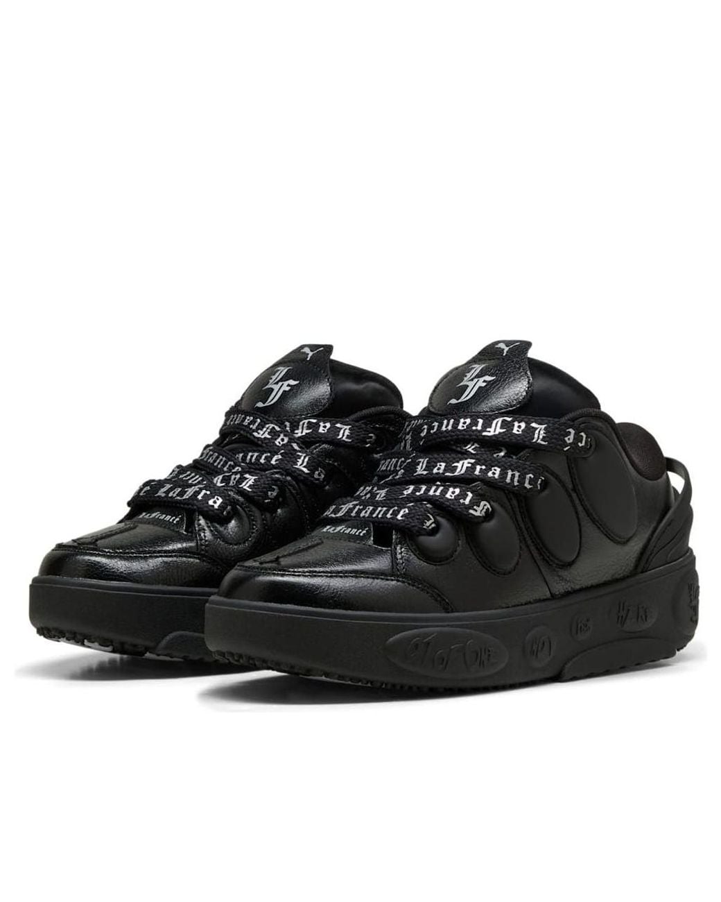 PUMA Black Sneakers for men