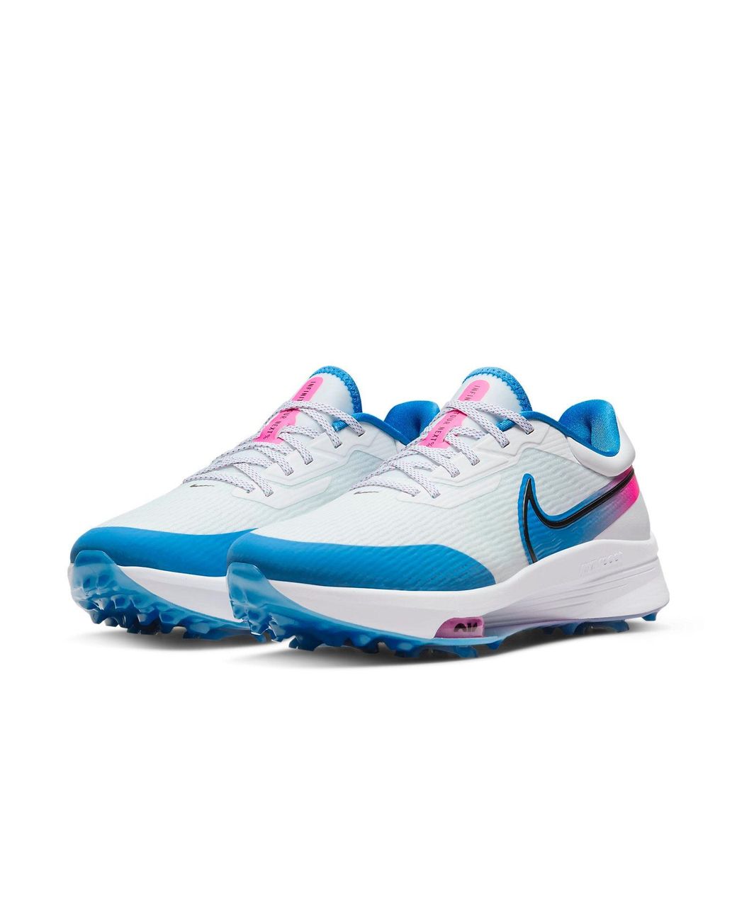 Nike Blue Air Zoom Infinity Tour Next% Boa Wide Aurora Blast' for men