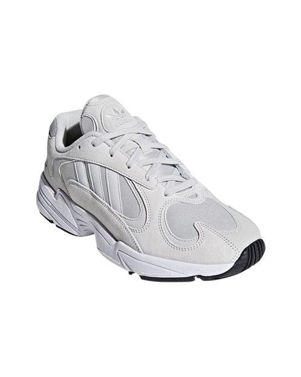 Adidas White Yung-1 'light Grey' for men