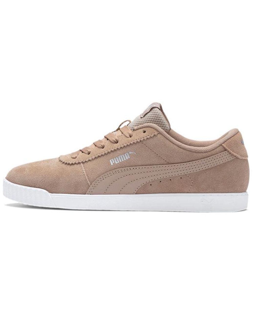 PUMA Brown (Wmns) Carina Slim 'Taupe'
