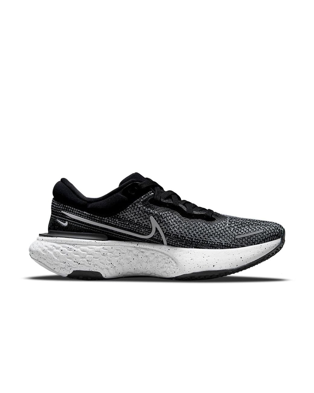 Nike Black Zoomx Invincible Run Flyknit 'Dark' for men