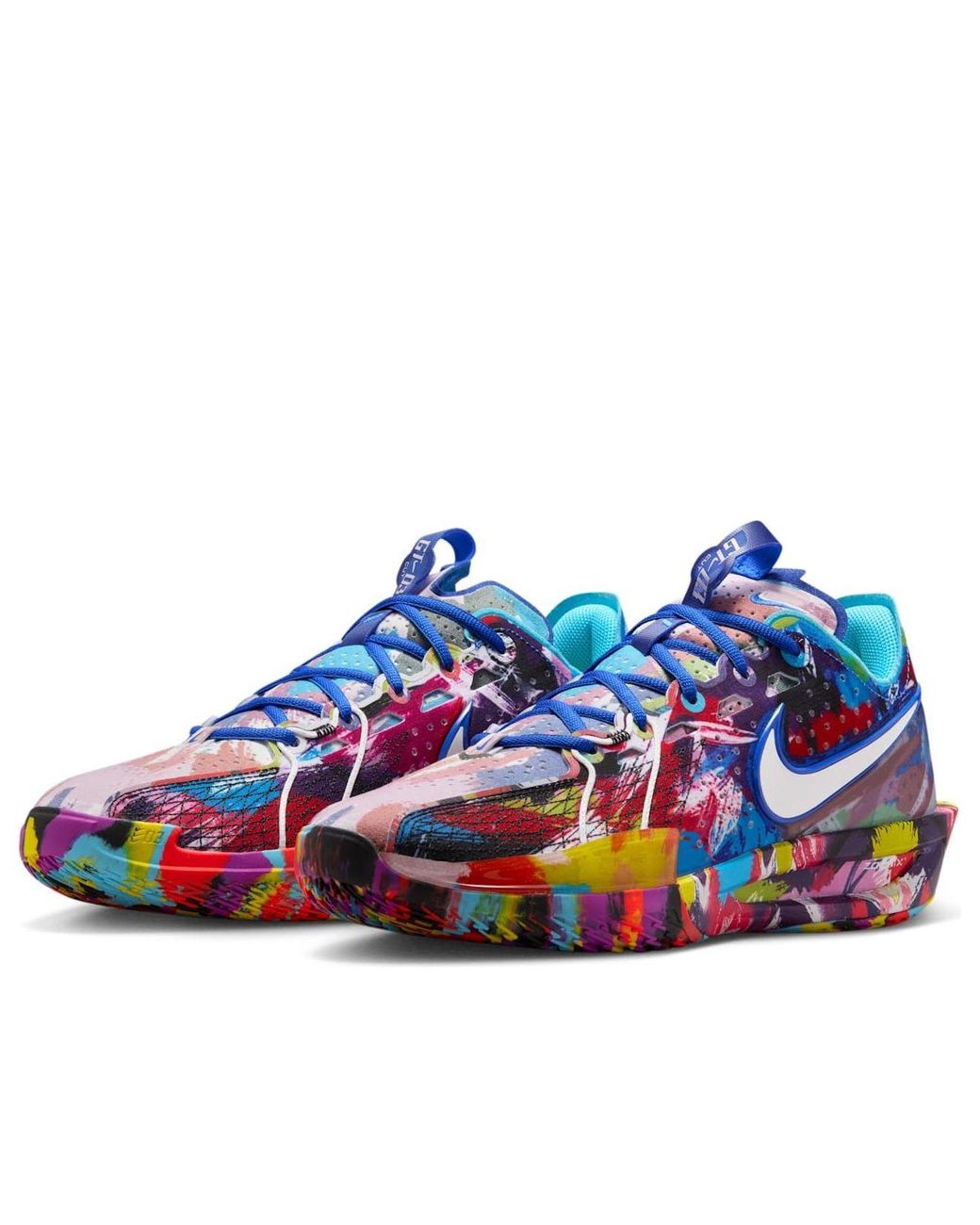 Nike Blue X Jewell Loyd Air Zoom Gt Cut 3 Pe 'Paint' for men