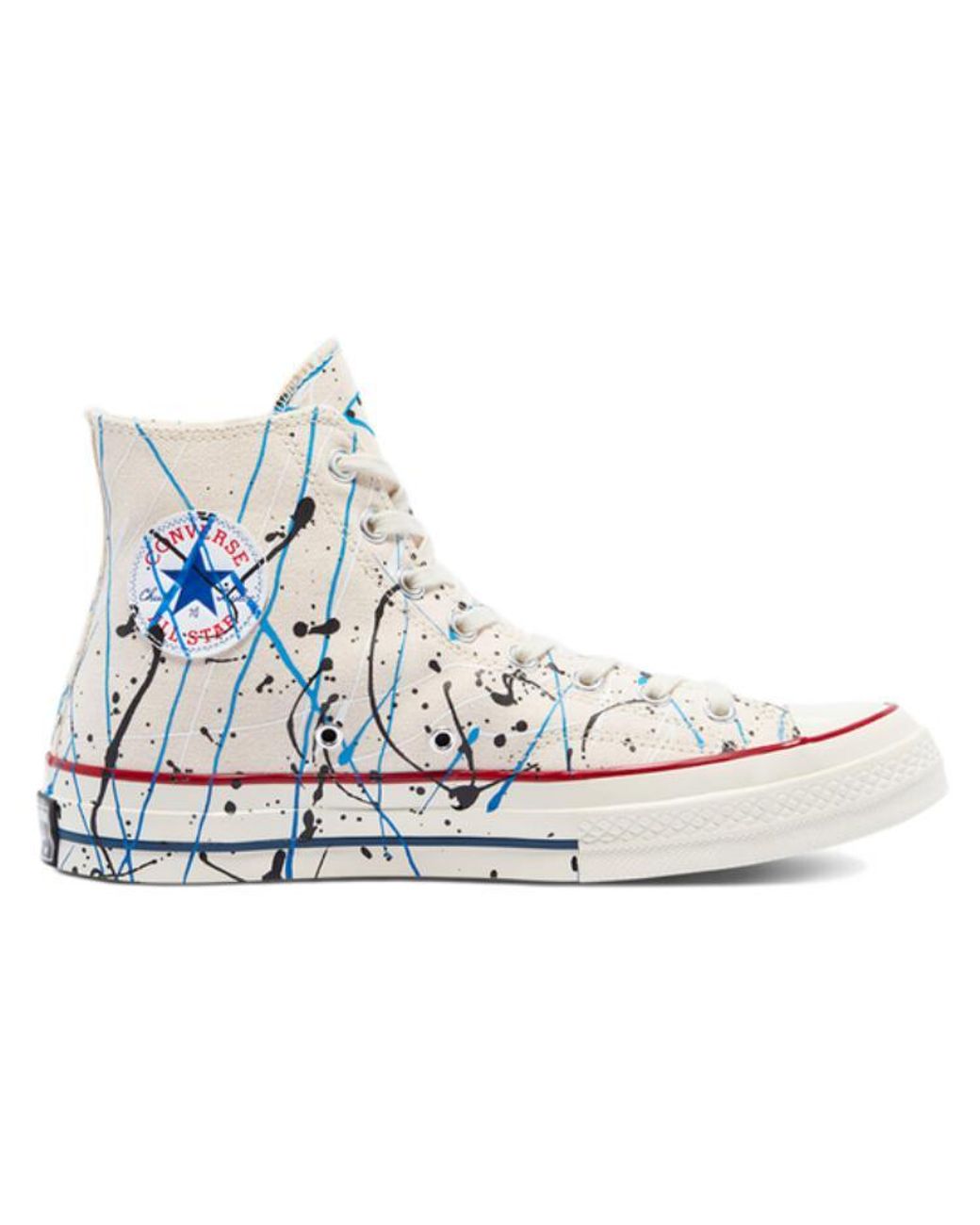 Converse White Chuck 70 Hi 'Paint Splatter for men