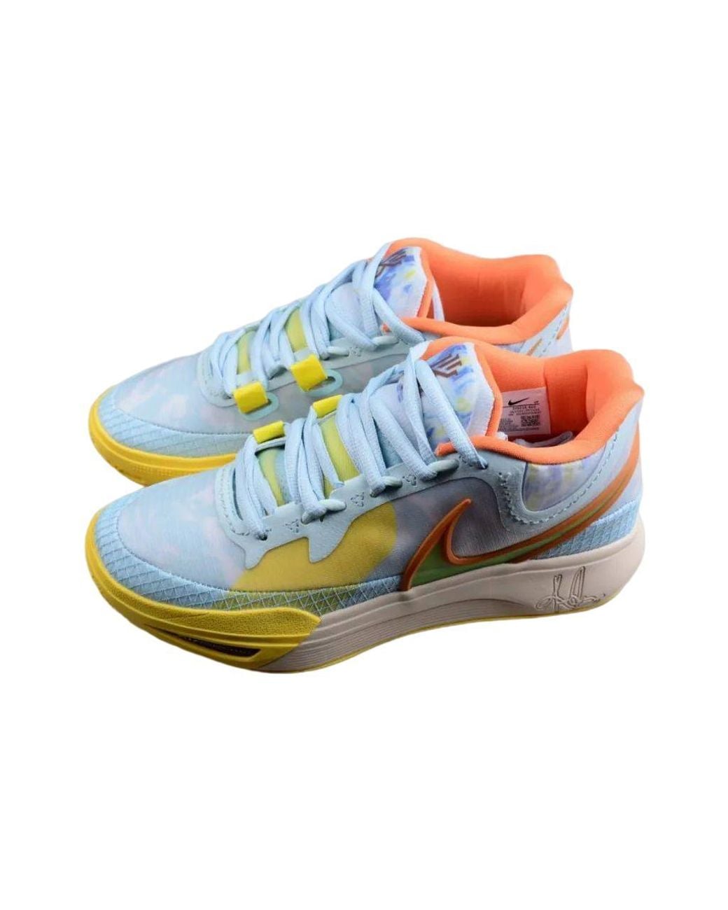 Nike Blue Kyrie 8 'Eagle' for men