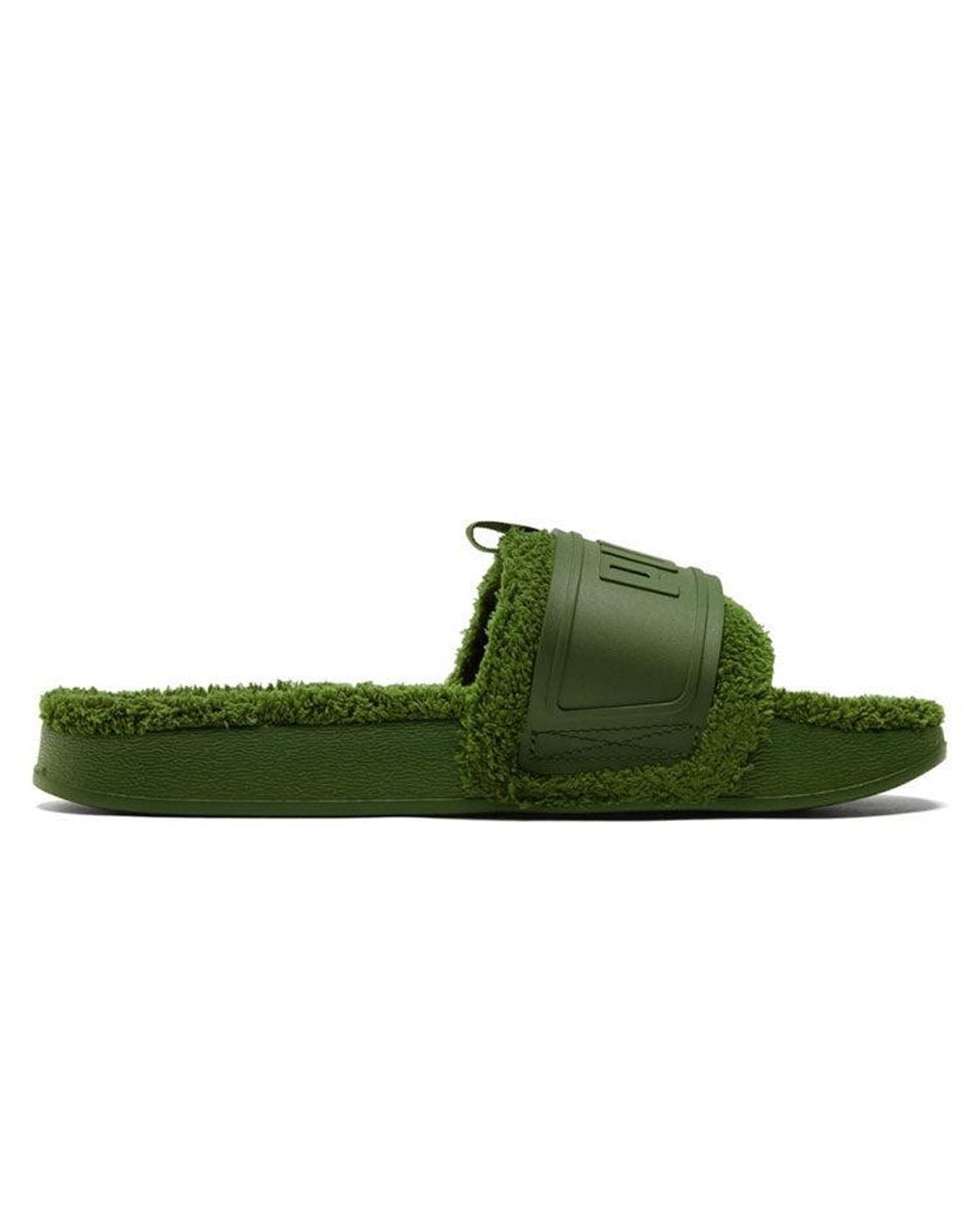 PUMA Green Leadcat Ylm Slide Winter Slipper for men