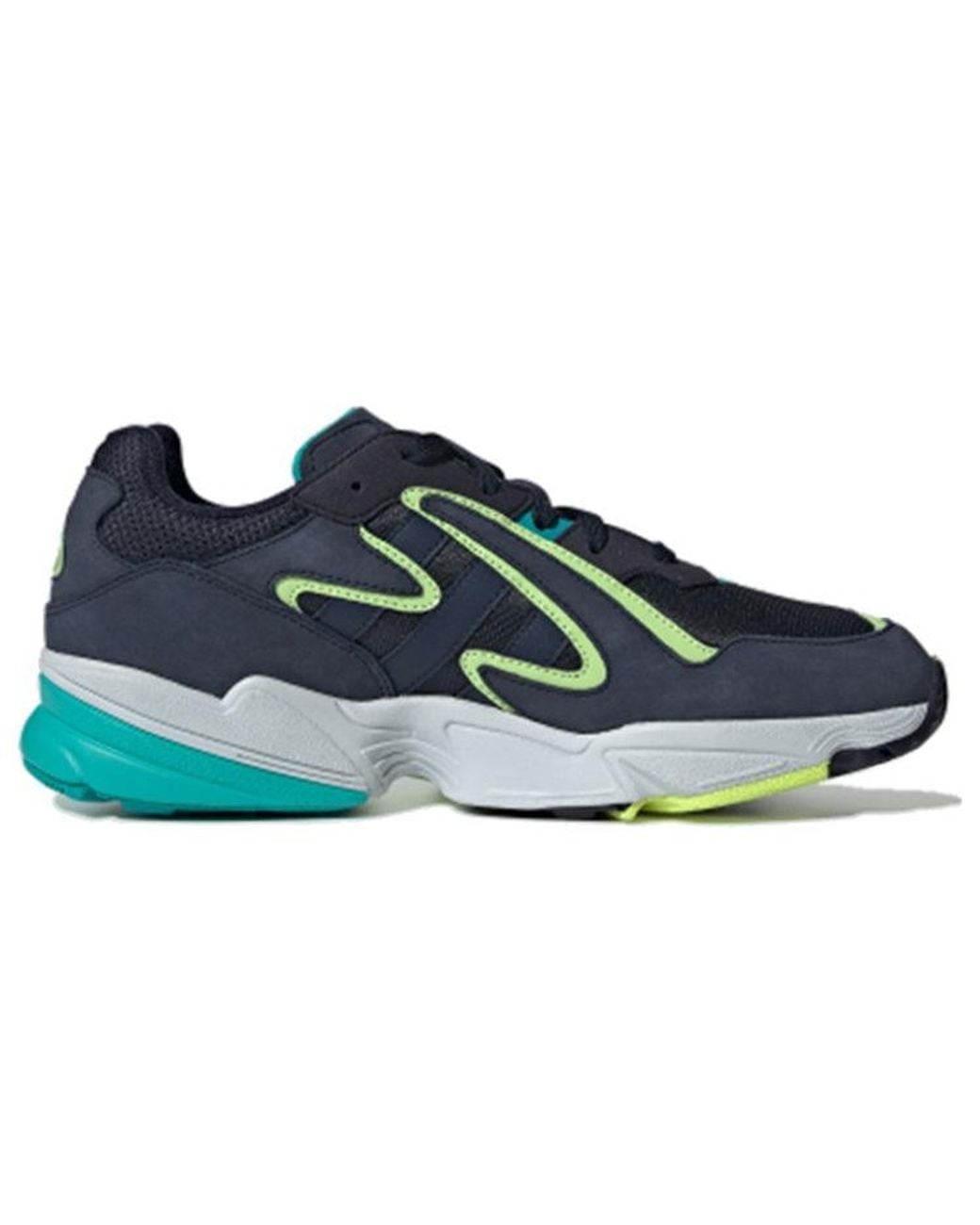 Adidas Blue Yung-96 Chasm 'Legend Ink' for men