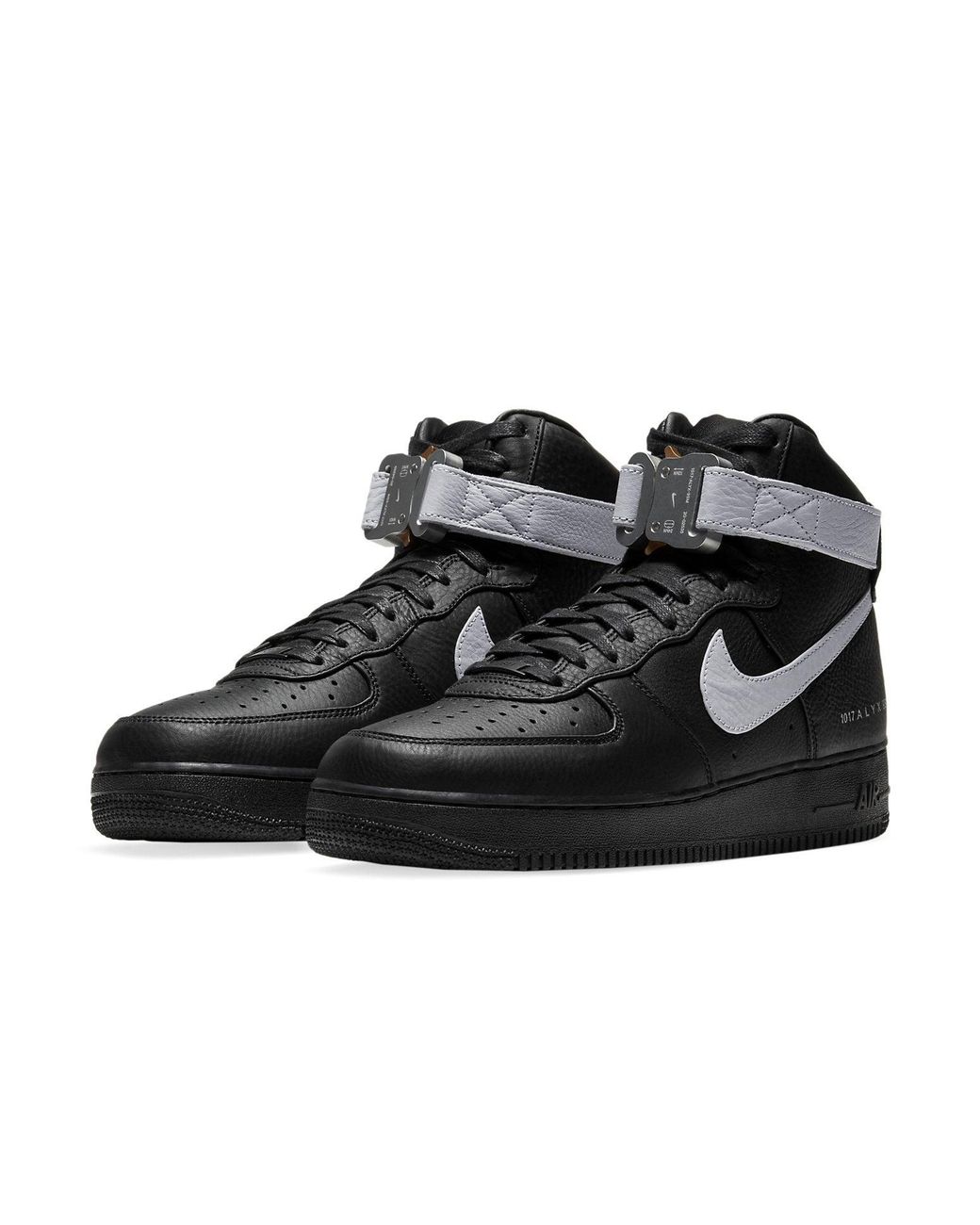 Nike Black 1017 Alyx 9Sm X Air Force 1 High Wolf' for men