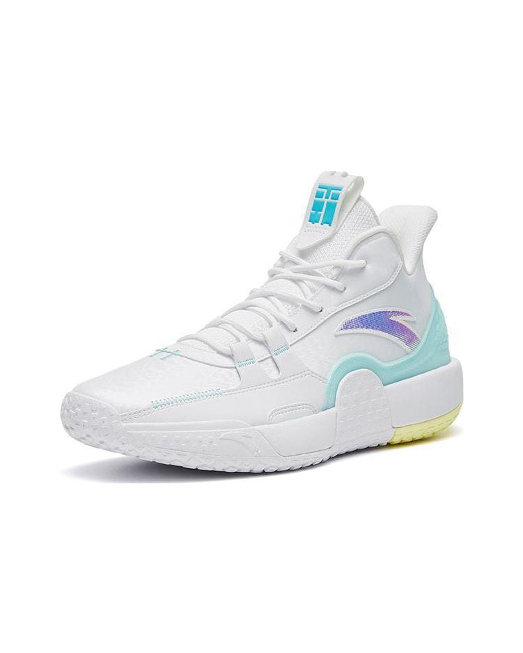 Anta White Basketball Series Sneakers Low for men