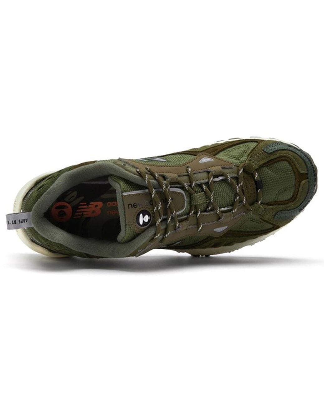 New Balance Brown Aape X 703 Series Dark for men