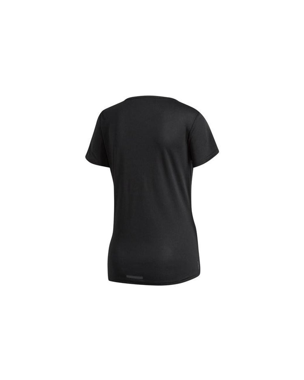 Adidas Black (Wmns) Running Sports Short-Sleeve Tee