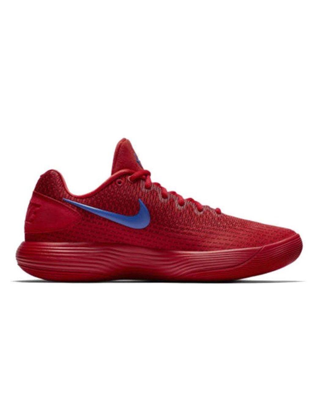 Nike Red Hyperdunk 2017 Low Ep 'University' for men