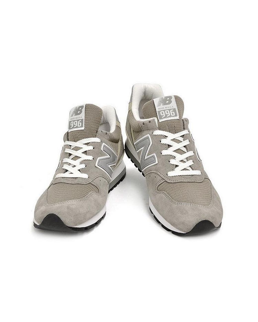 New Balance White Retro Low Top for men