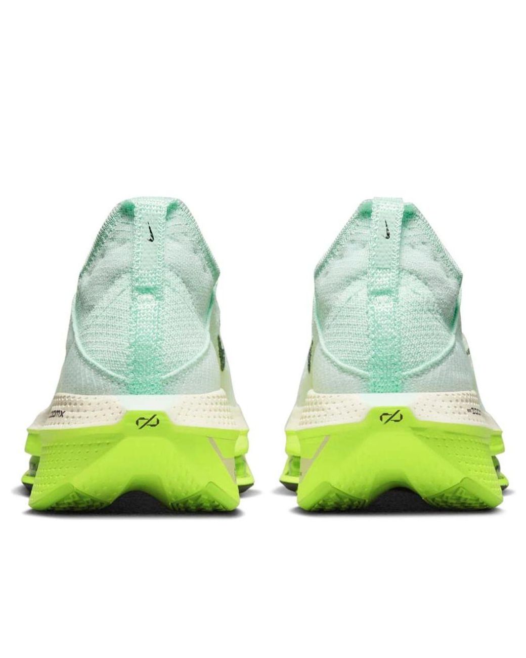 nike alphafly mint green