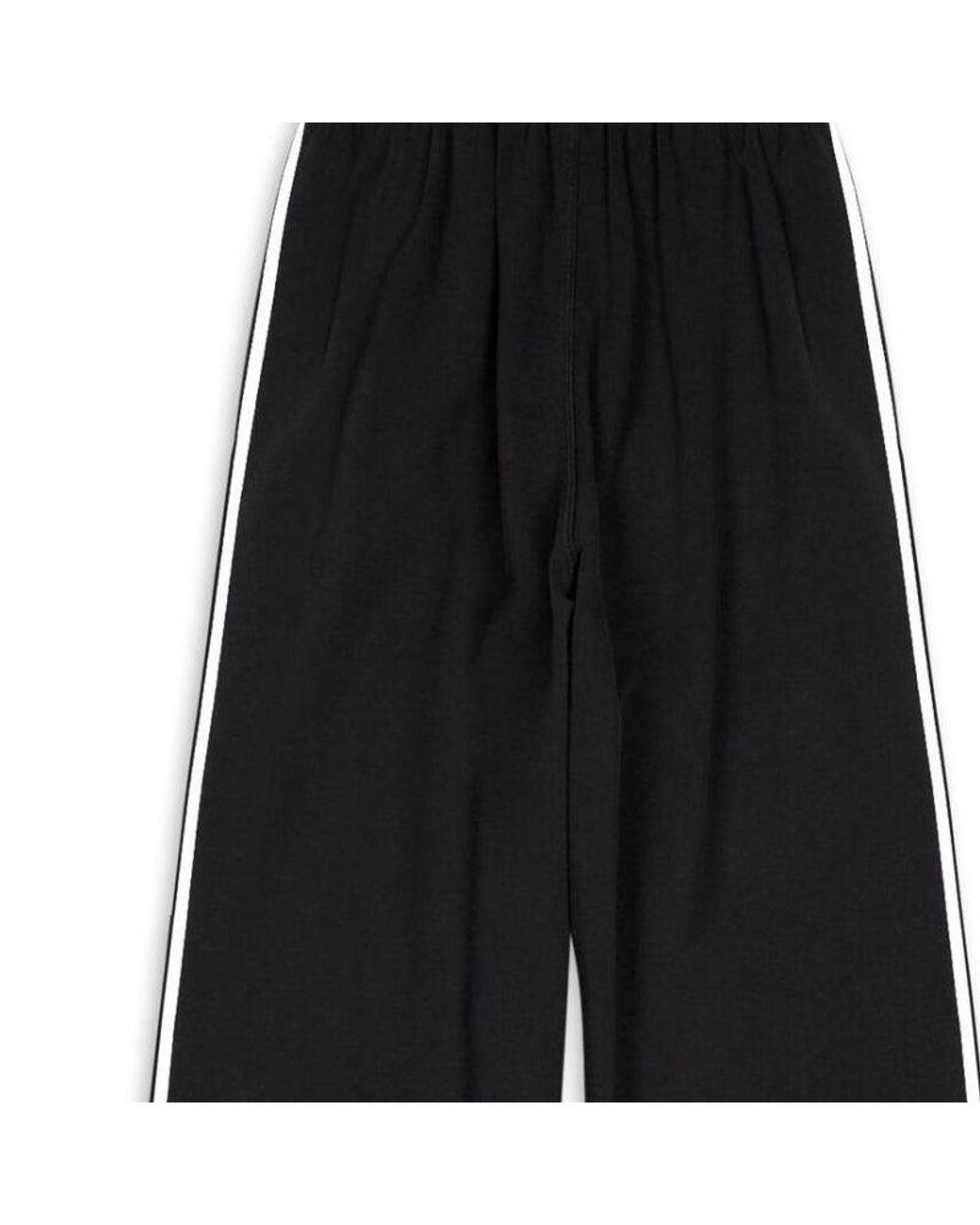 Balenciaga Black X Adidas Baggy Sweatpants for men