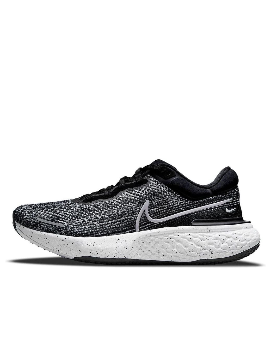Nike Black Zoomx Invincible Run Flyknit 'Dark' for men