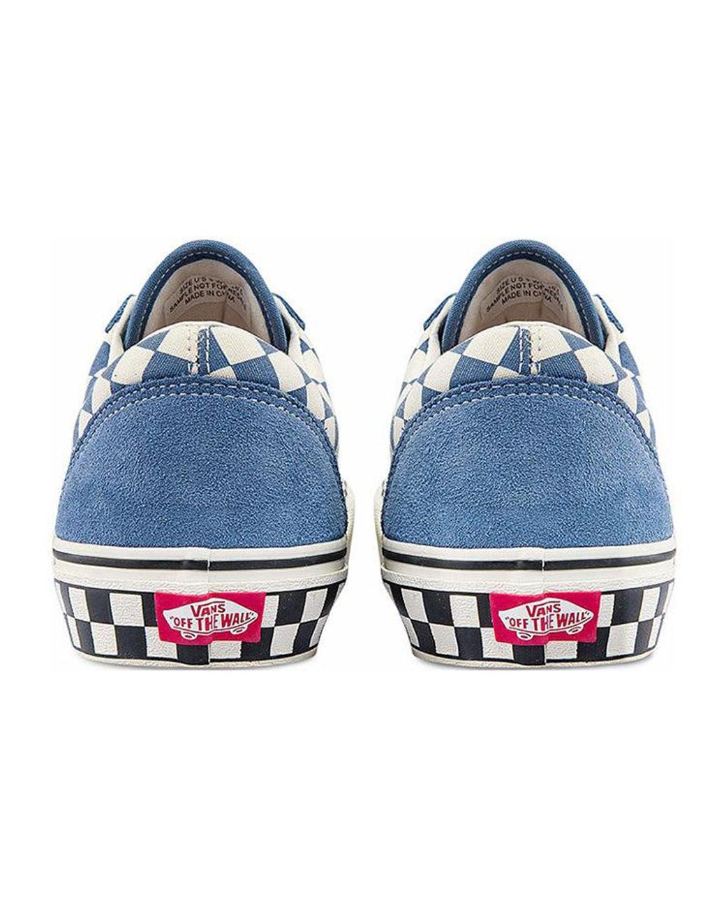 Vans Blue Style 36 Sf Classic Casual Skateboarding Shoes for men