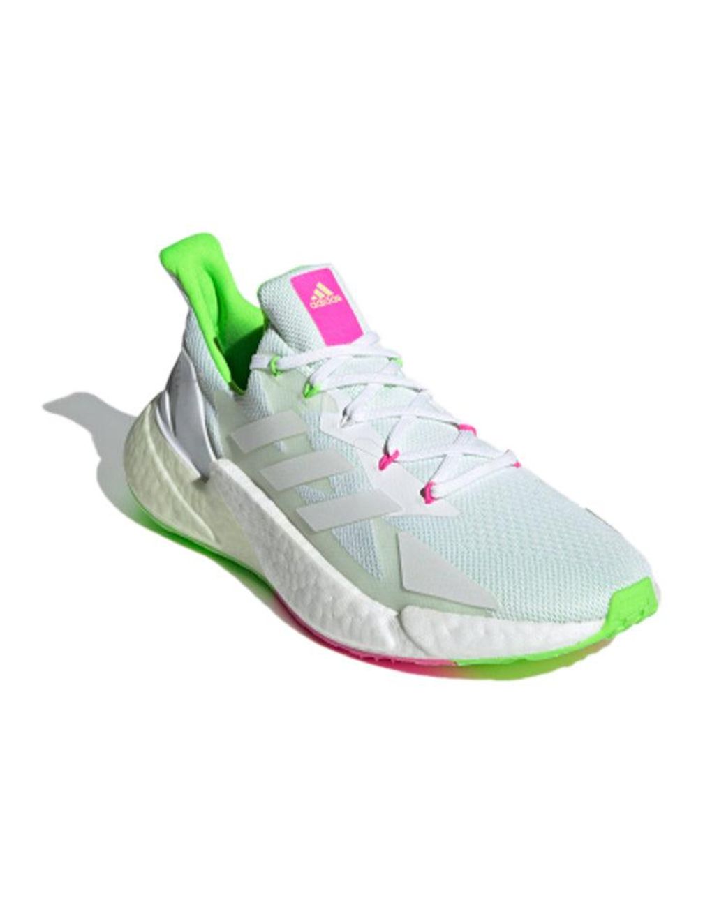 Adidas White X9000L4 for men