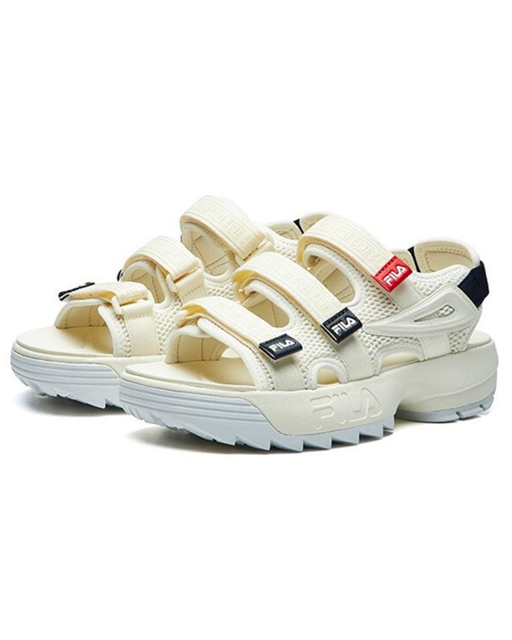 Fila White (Wmns) Sandals 'Snowy'