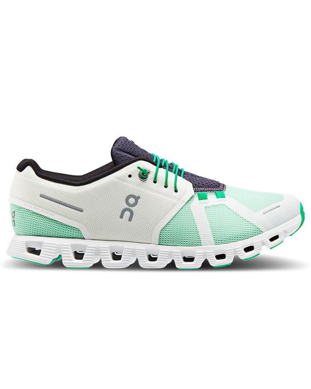 On Shoes White Cloud 5 'Push Ivory Creek' for men