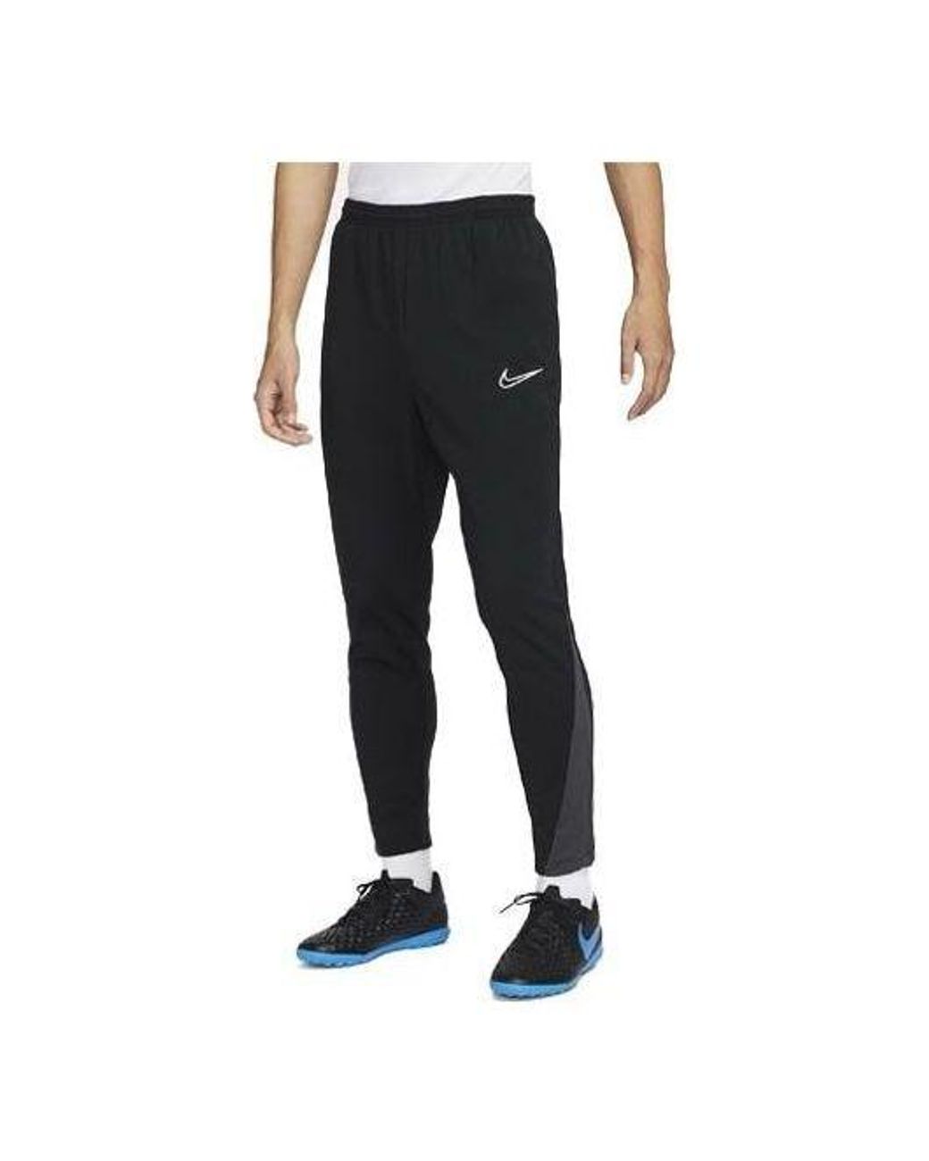 nike therma academy black set half zip pants