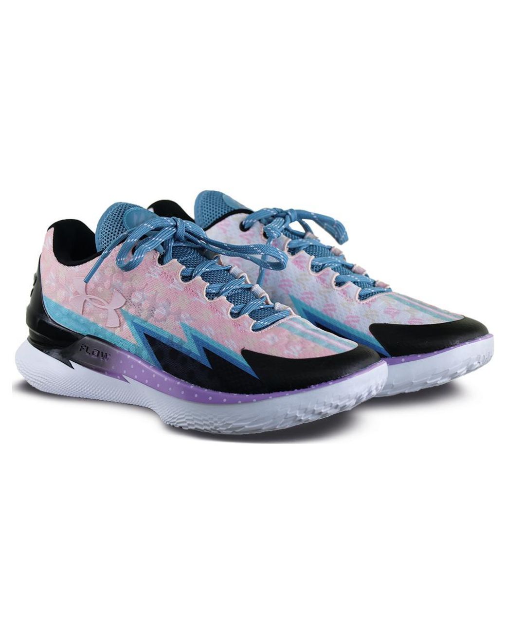 Under Armour Blue Curry 1 Low Flotro 'Draft Day' for men