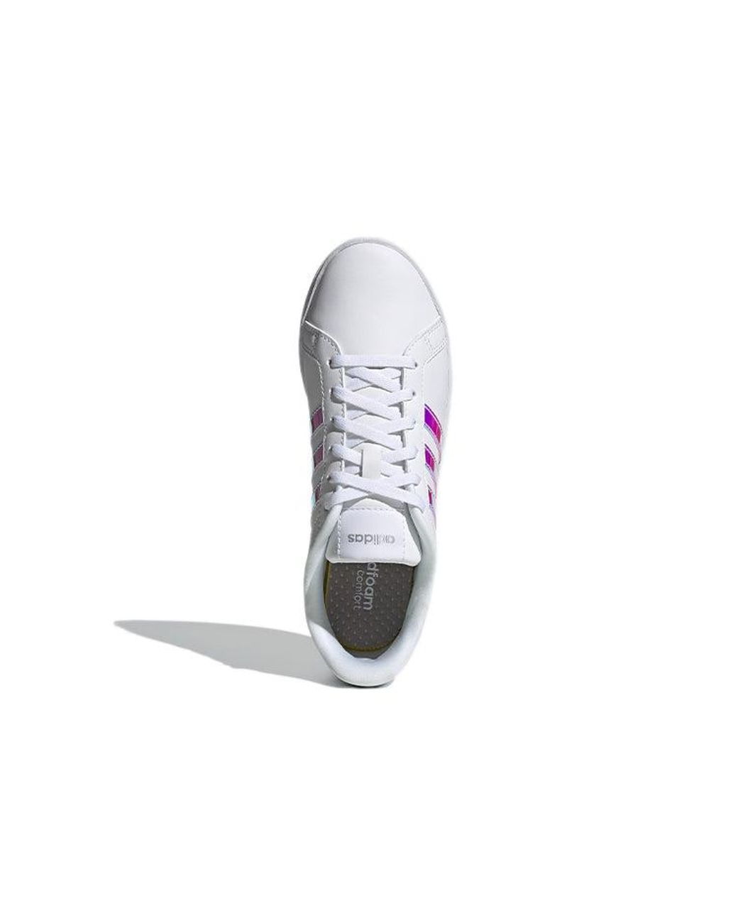 Adidas Blue Adidas Courtpoint 'white Iridescent'