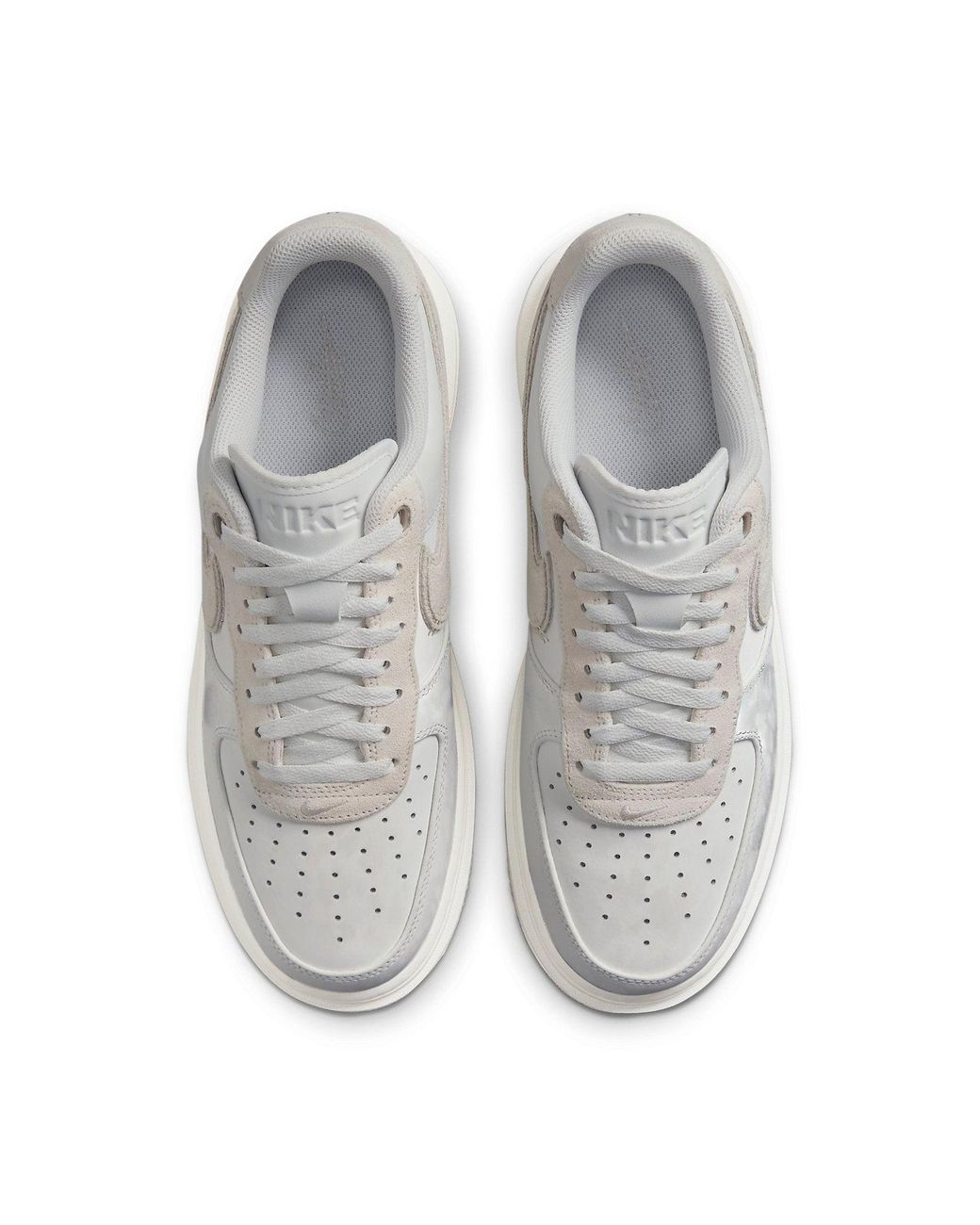 Nike White Air Force 1 Luxe 'Triple' for men