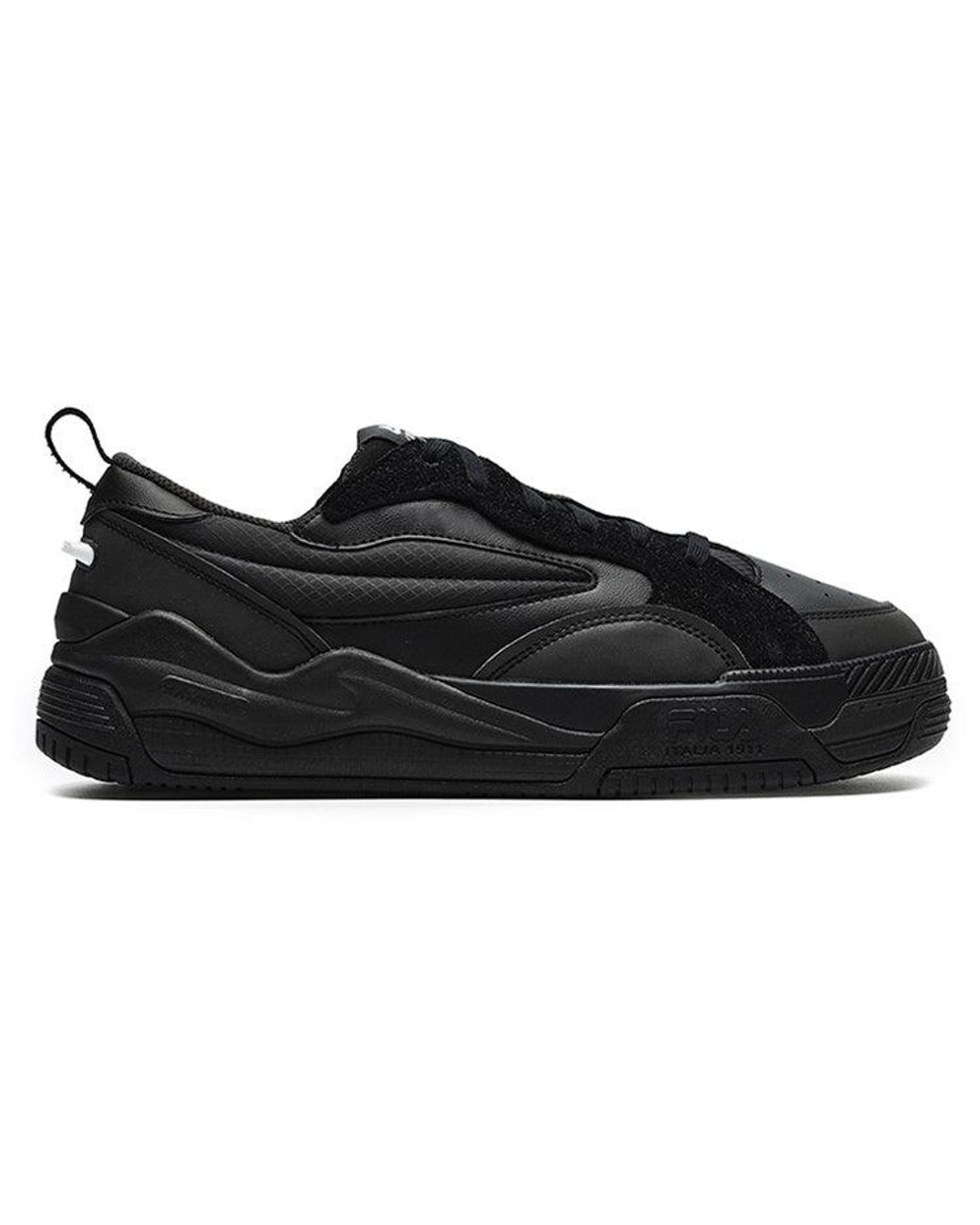 Fila Black Canestro Sneakers for men