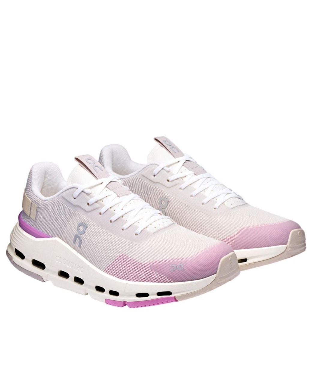 On Shoes Pink (Wmns) Cloudnova Form 2