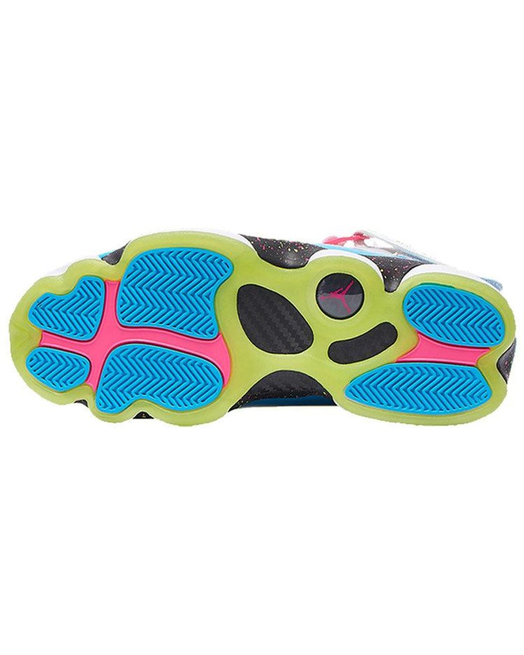 Nike Blue 6 Rings Fury Cyber' for men