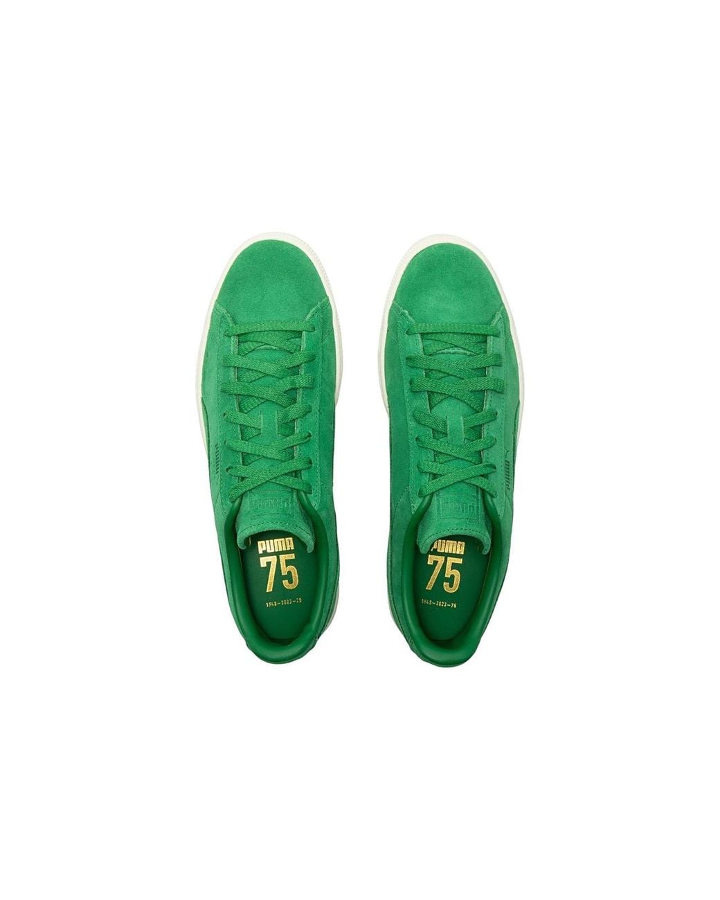 PUMA Green Suede Classic '75Th Anniversary for men