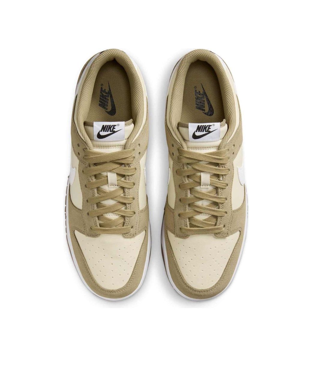 ★Nike★ Dunk Low Retro SE M Neutral Olive Light Khaki White Nike Dunk Low Retro SE Men's Shoes. Nike ID