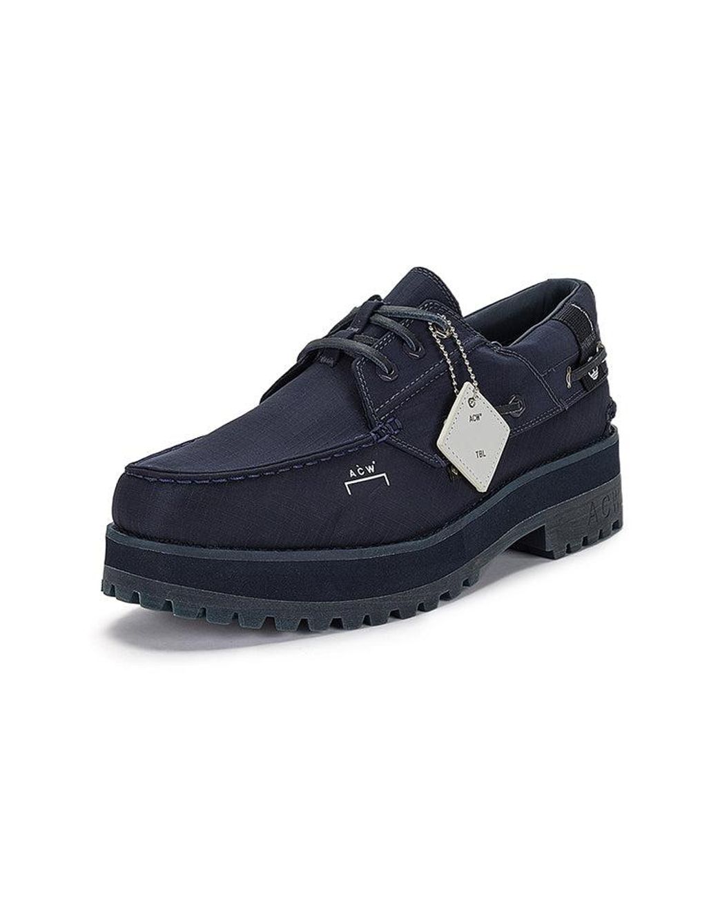 Timberland X A Cold Wallwaterproof Authentic 3 Eye Boat Shoe in