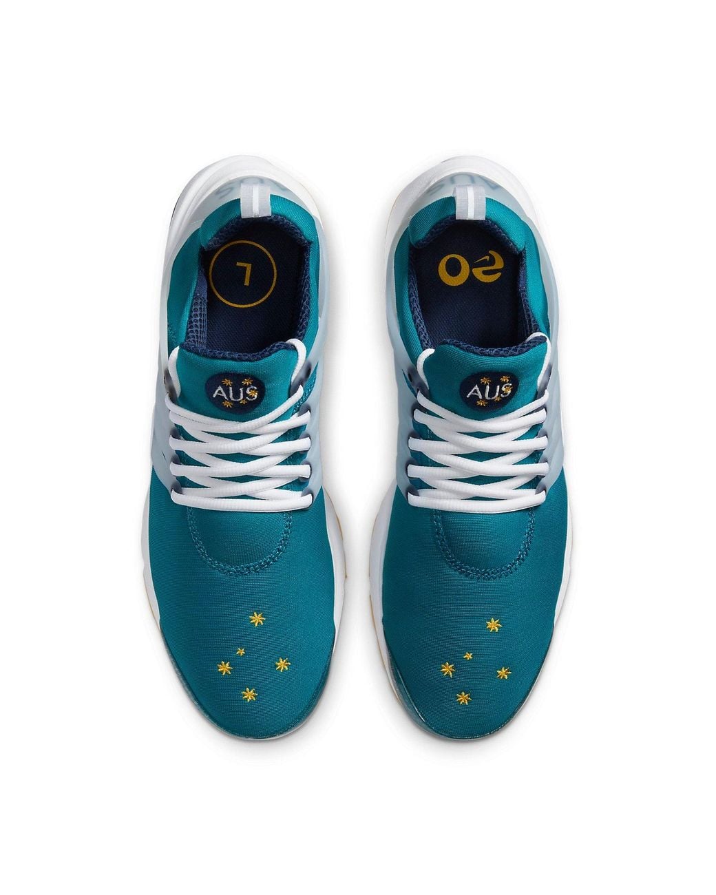 Nike Blue Air Presto Low Shoe for men