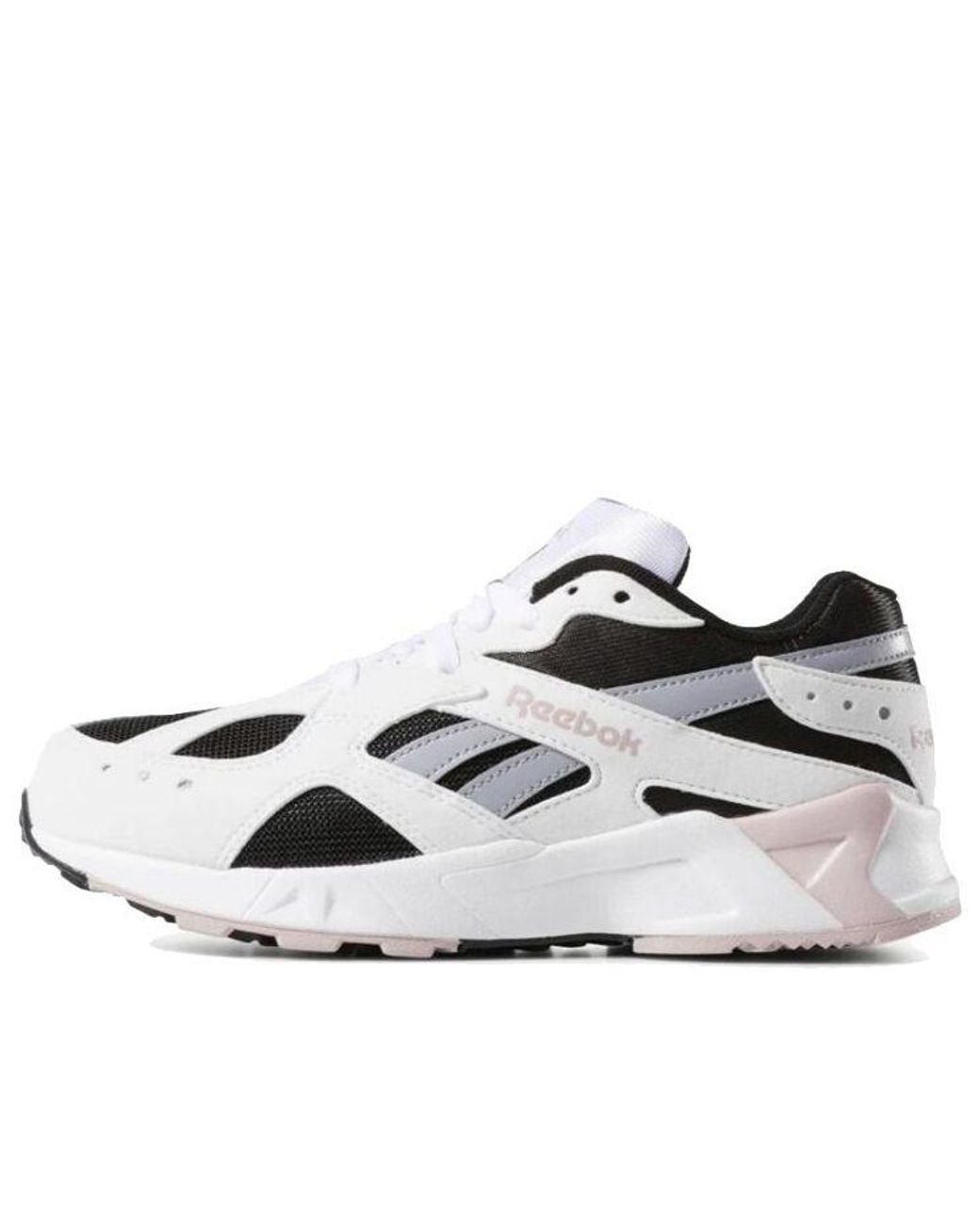 Reebok White Aztrek 'Lilac' for men