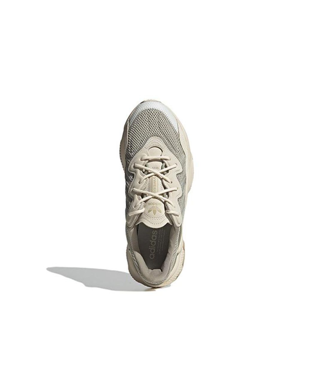 Adidas White Ozweego 'Sesame' for men