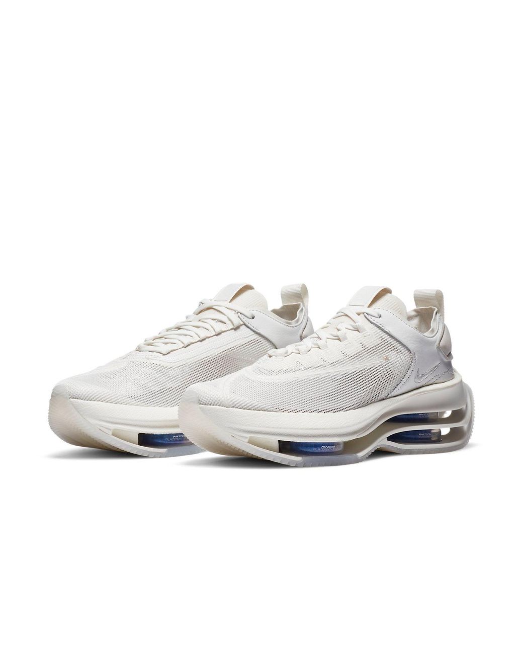 Nike White (Wmns) Zoom Double Stacked
