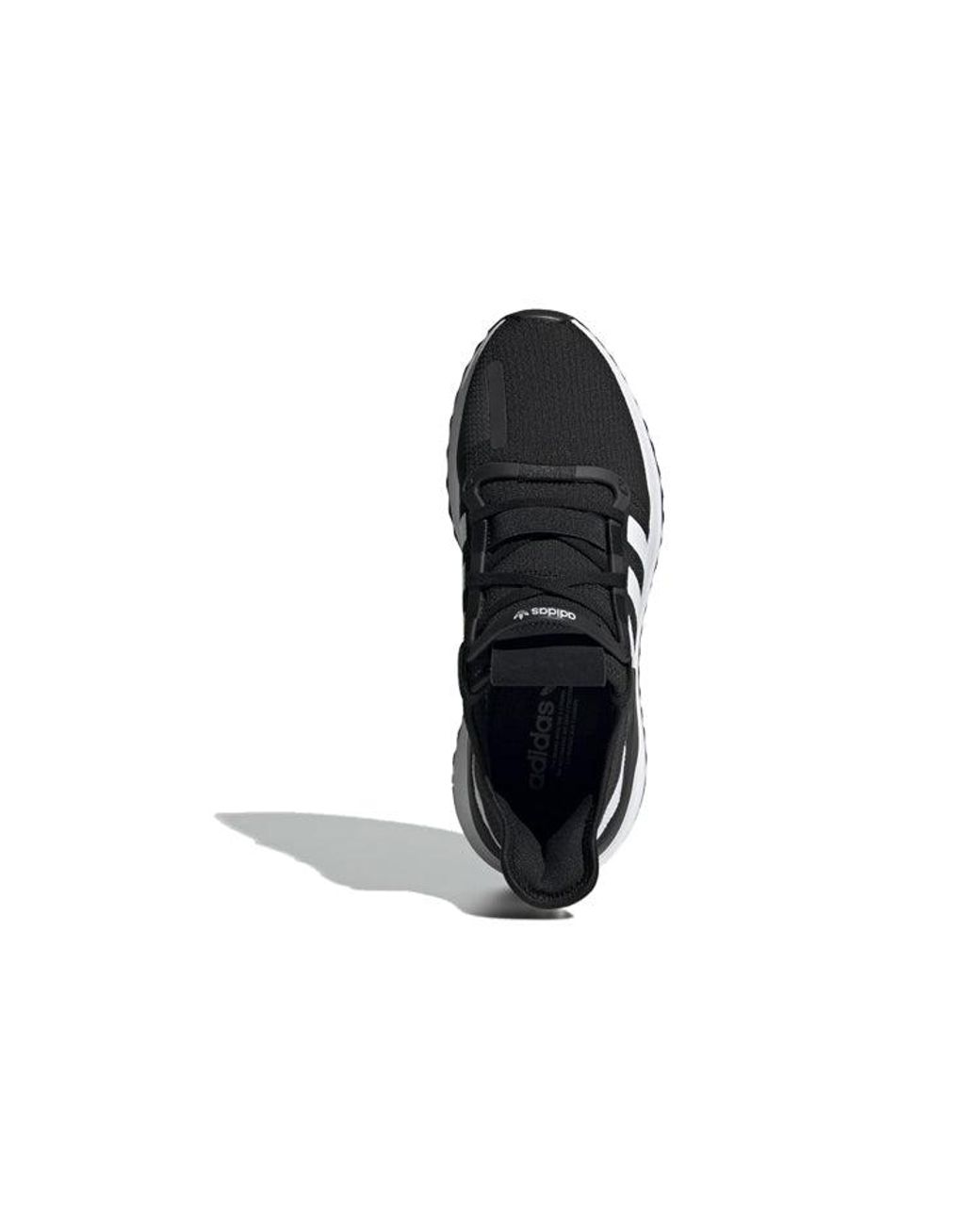 Adidas Black U_Path Run 'Core' for men