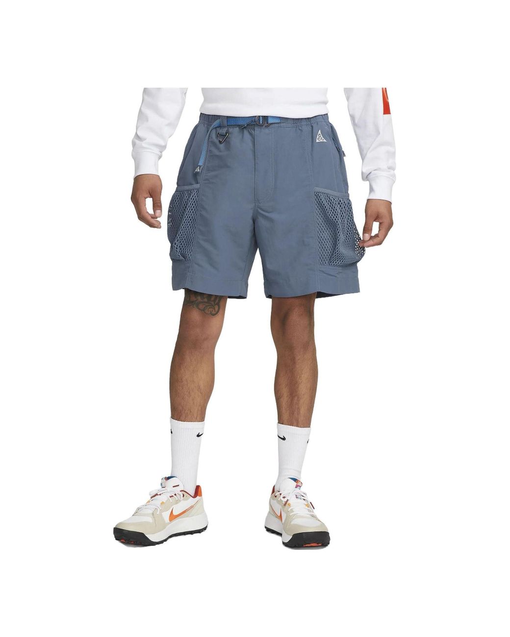 cargo shorts nike acg