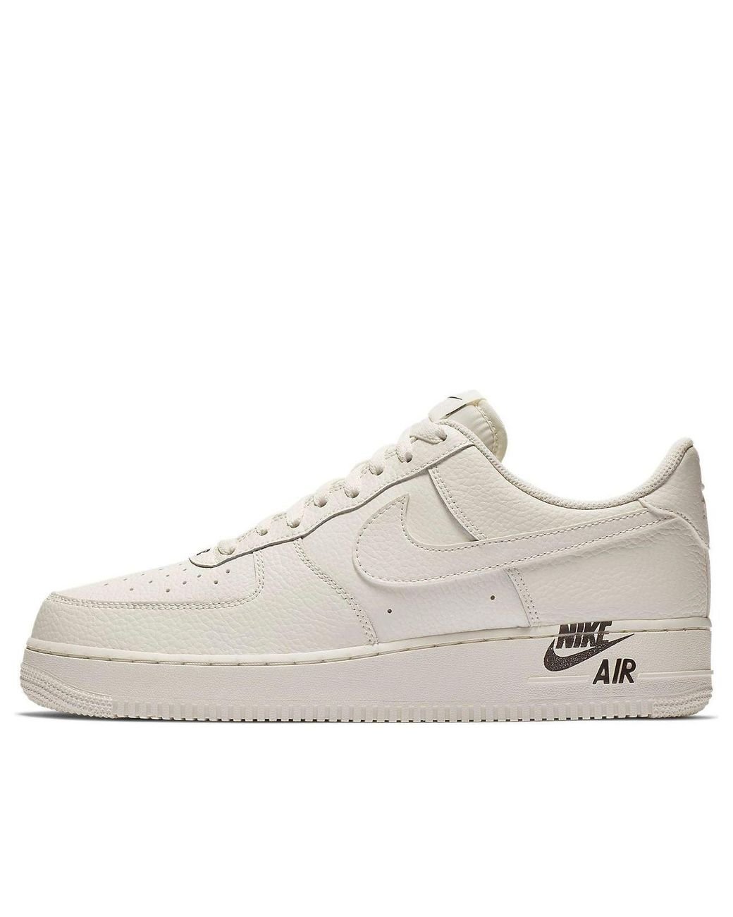af1 low white sail