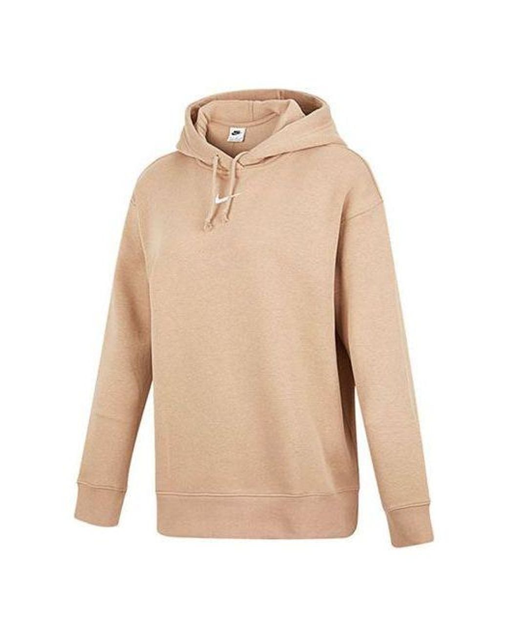 Nike Natural (Wmns) Athleisure Casual Sports Pullover Fleece Hoodie