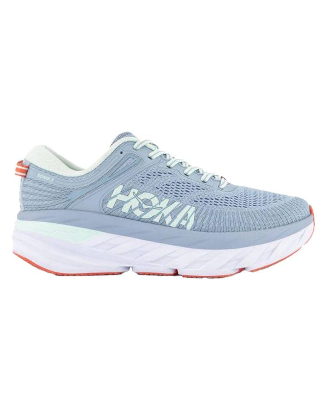 Hoka One One Blue (Wmns) Bondi 7 Fog'