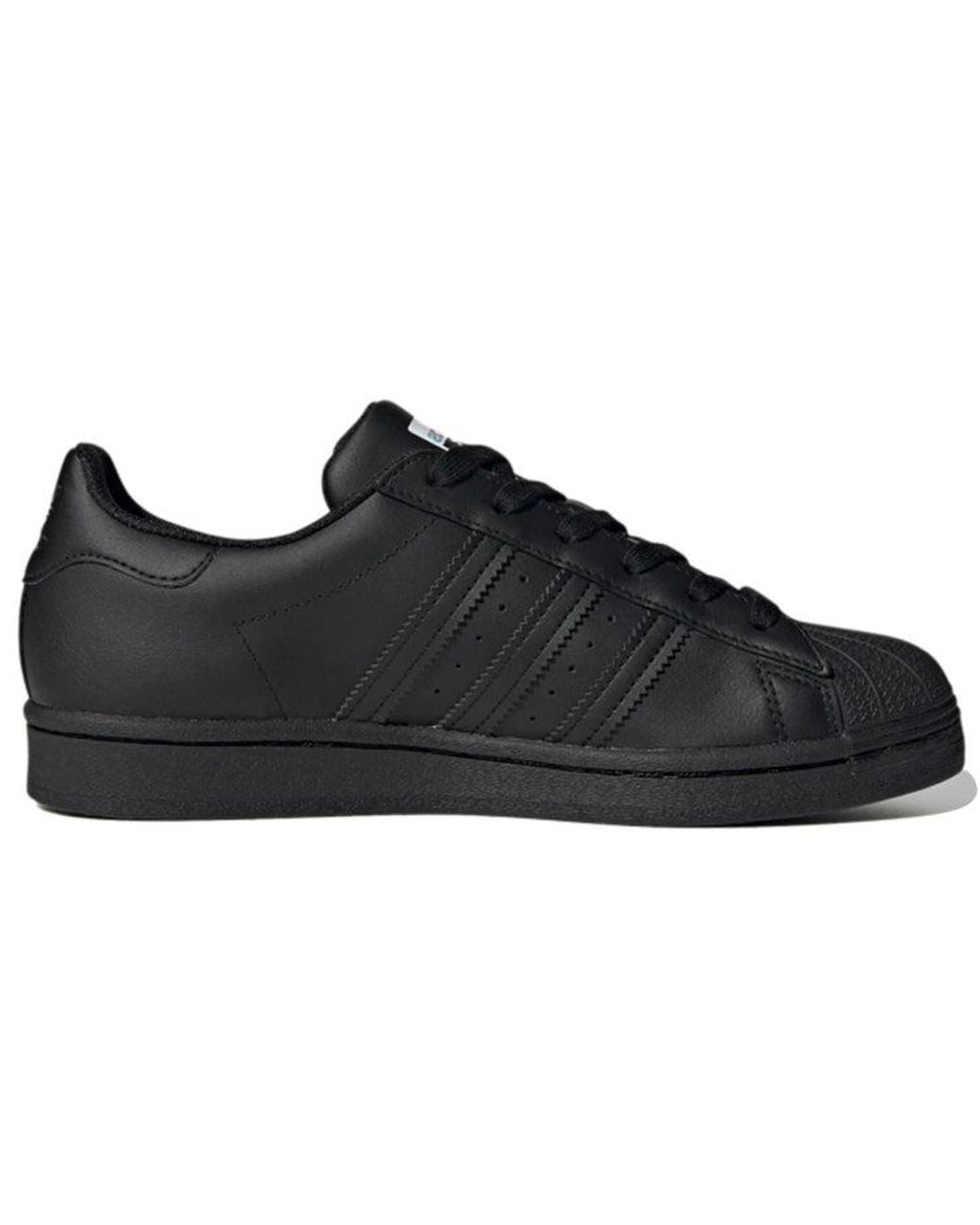 Adidas Black (Wmns) Originals Superstar